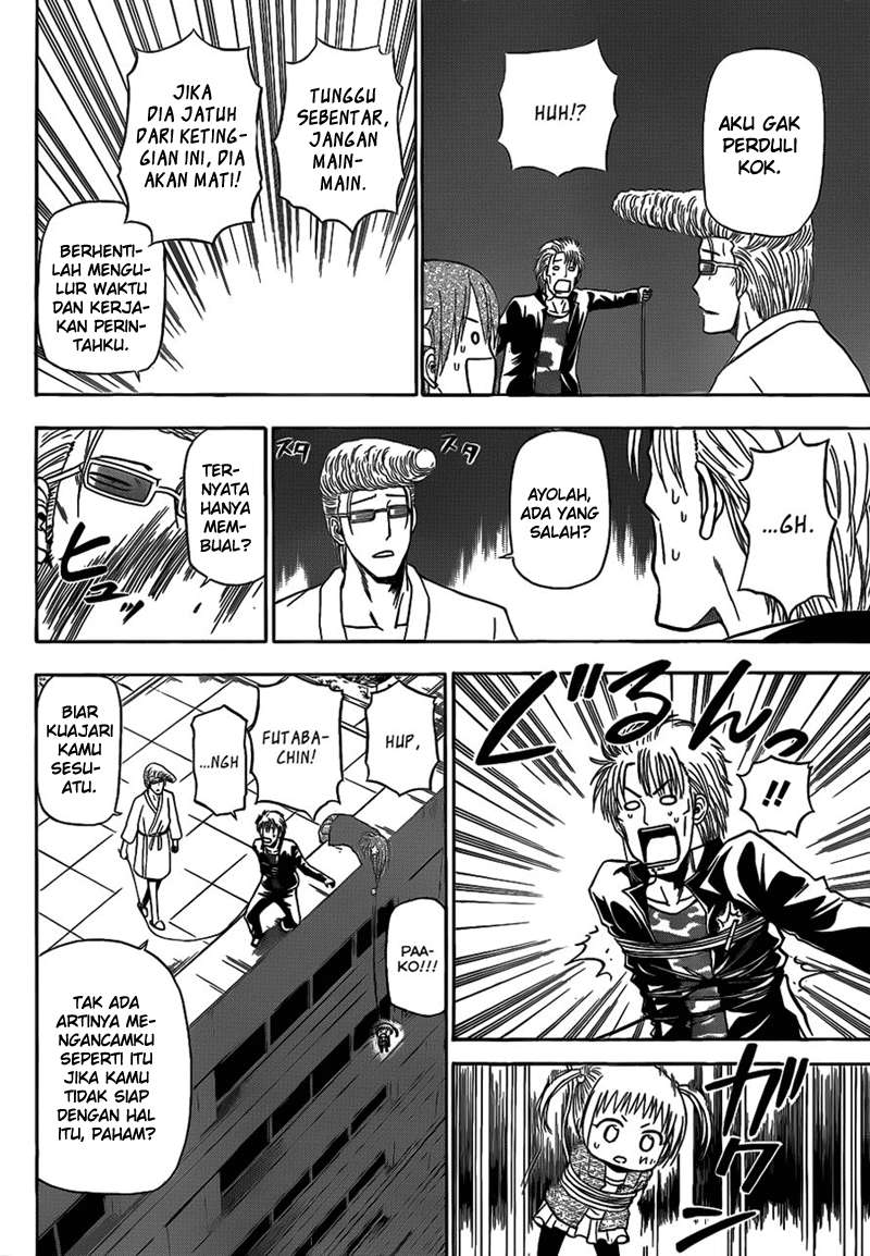 Beelzebub Chapter 153 - halaman 6