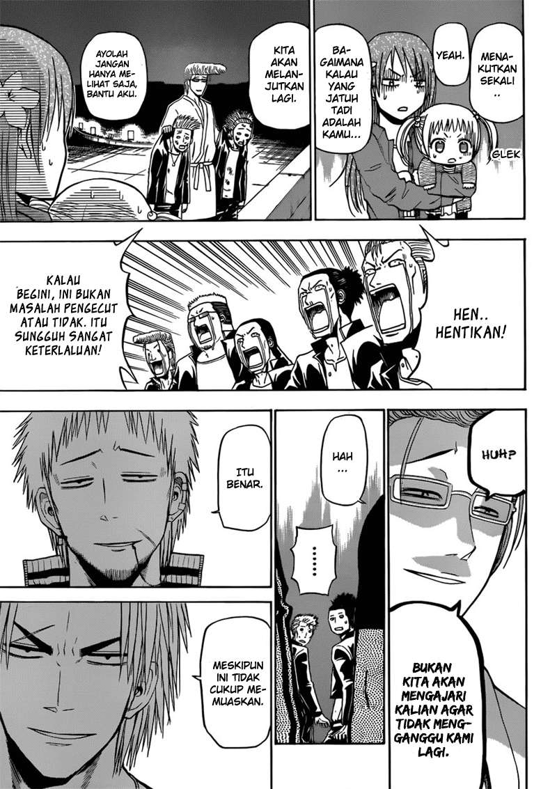 Beelzebub Chapter 153 - halaman 9