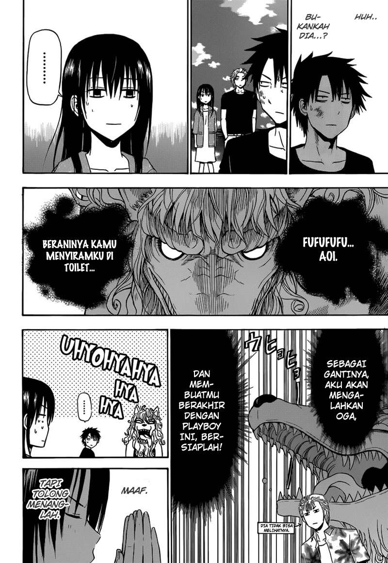 Beelzebub Chapter 154 - halaman 15
