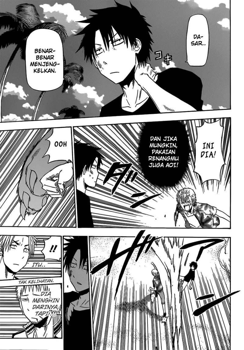 Beelzebub Chapter 154 - halaman 16