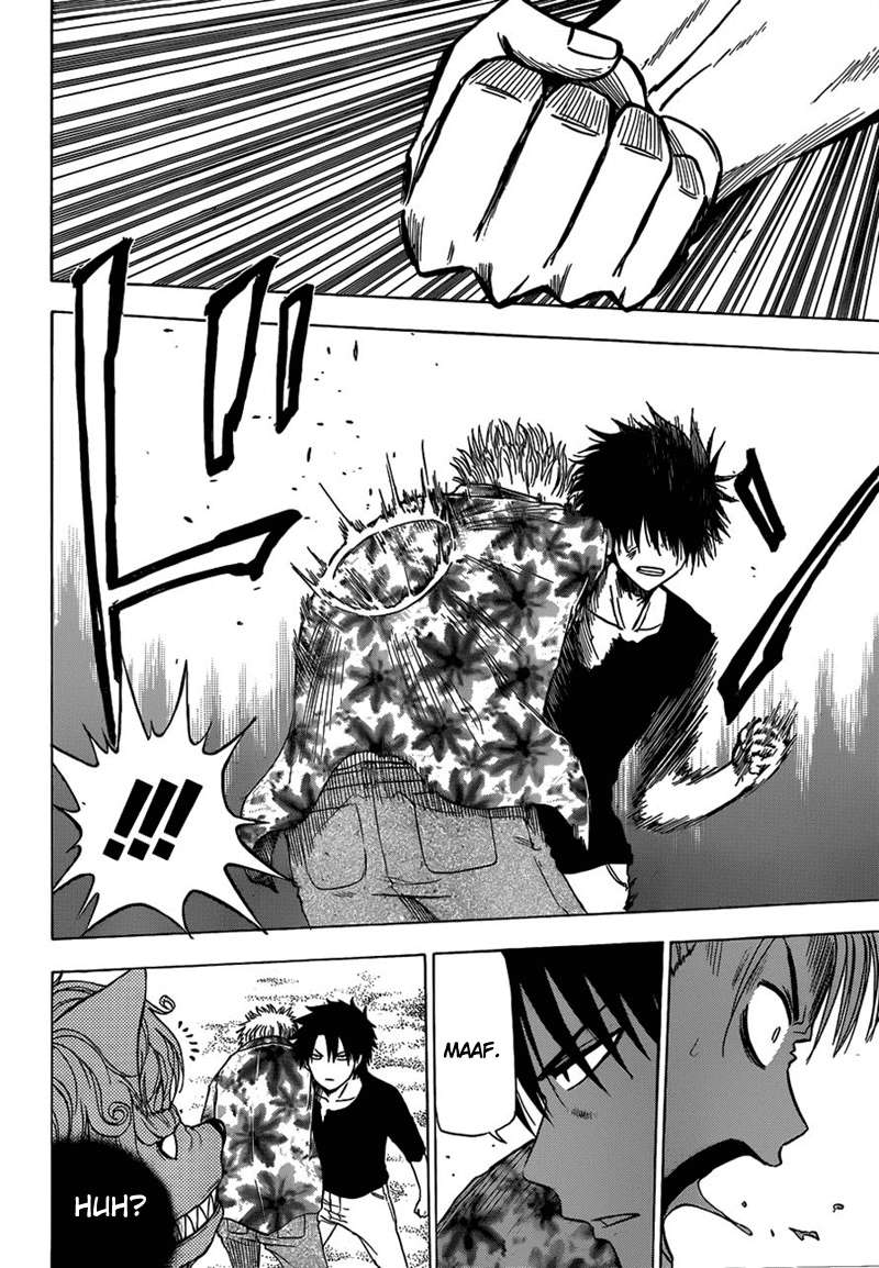 Beelzebub Chapter 154 - halaman 17