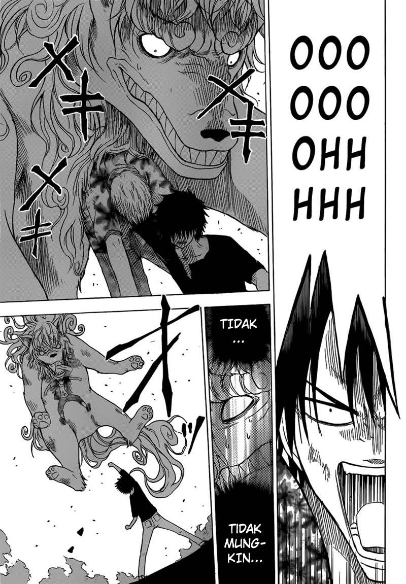 Beelzebub Chapter 154 - halaman 18