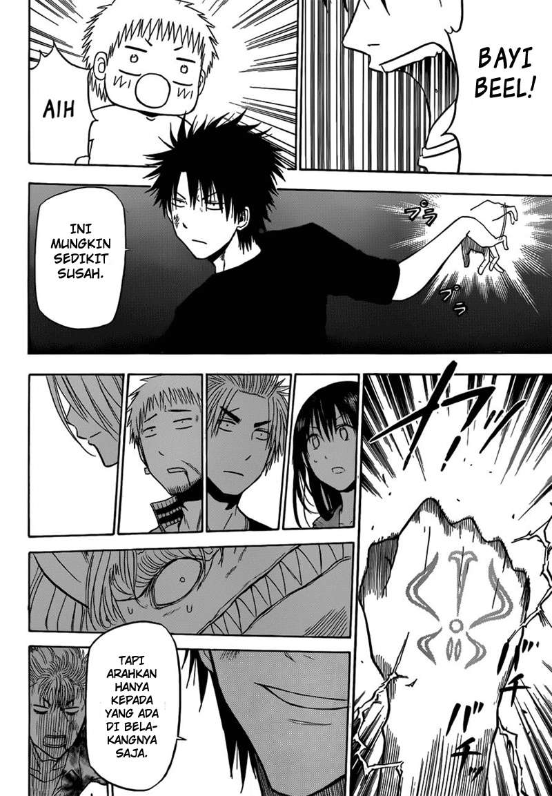 Beelzebub Chapter 154 - halaman 19