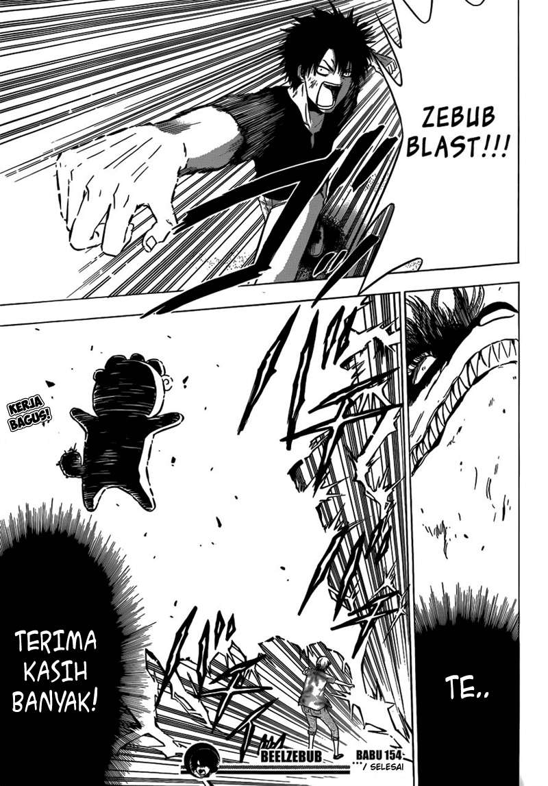 Beelzebub Chapter 154 - halaman 20