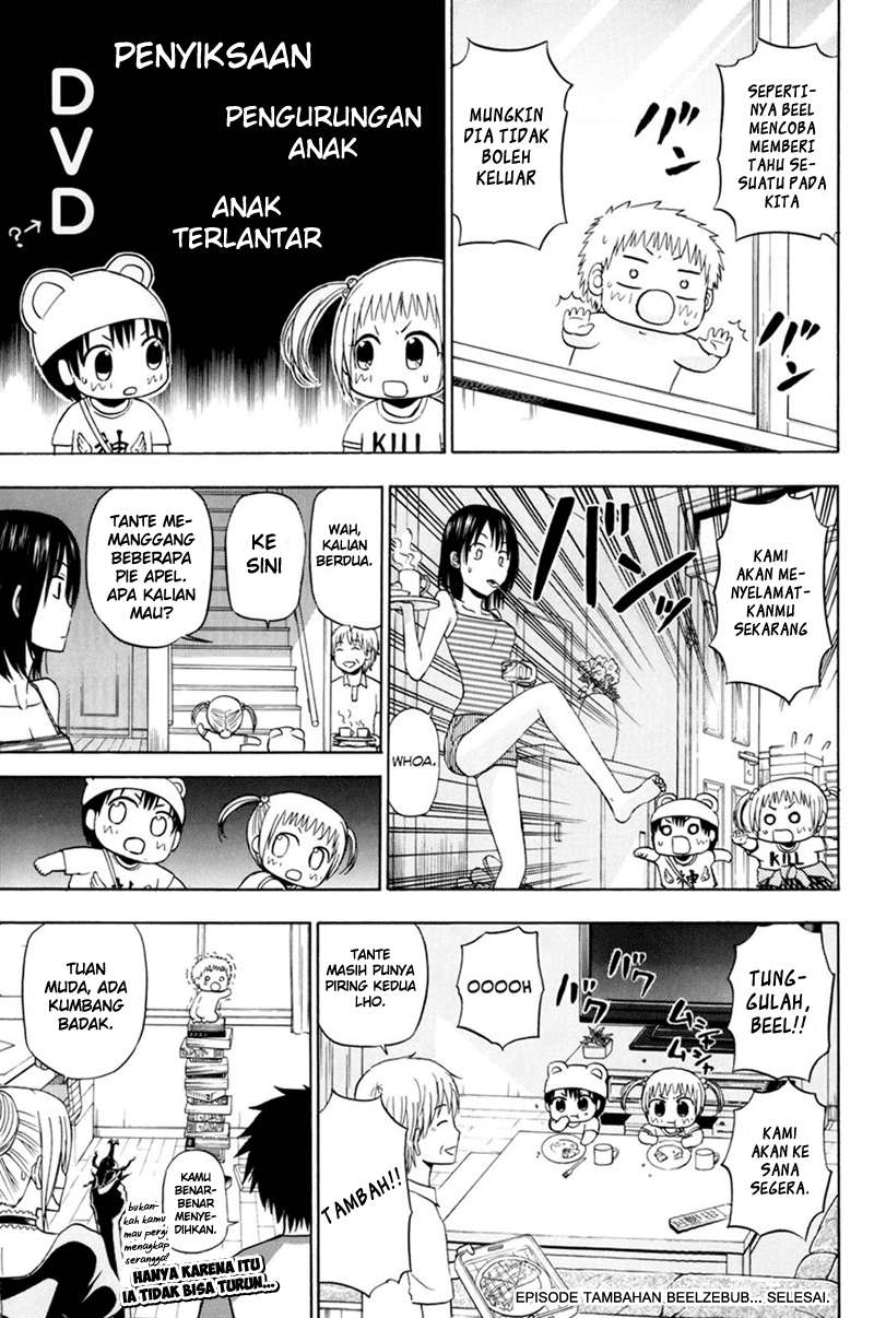 Beelzebub Chapter 154 - halaman 22