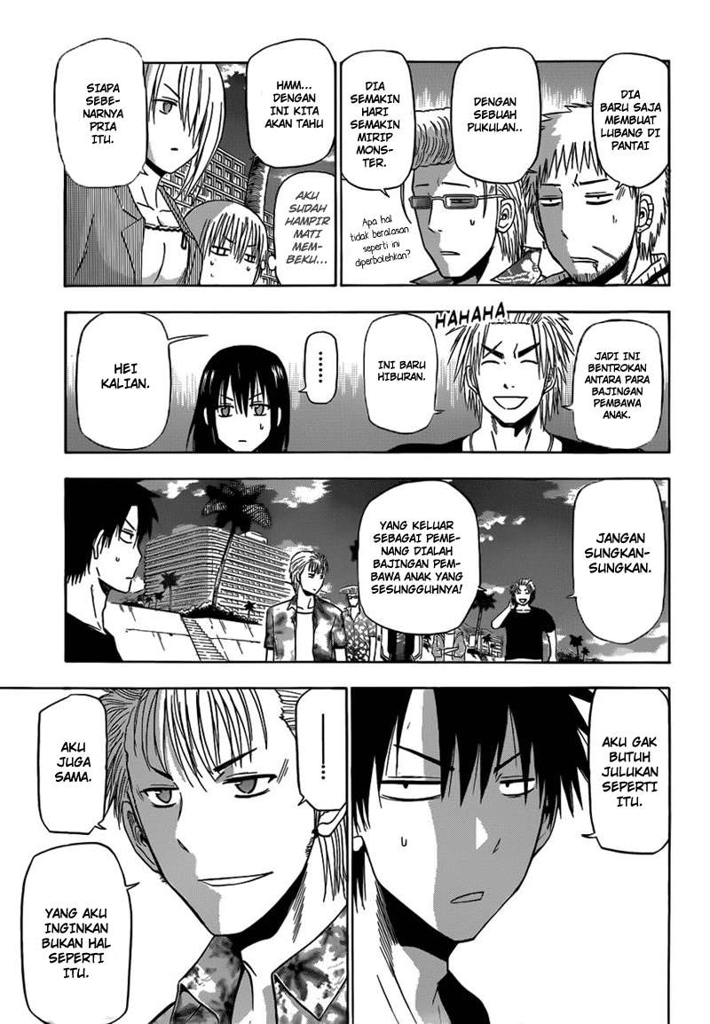 Beelzebub Chapter 154 - halaman 4