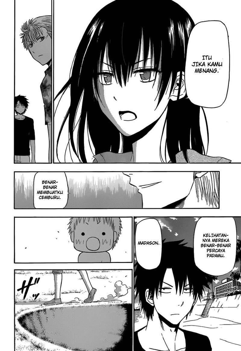 Beelzebub Chapter 154 - halaman 7
