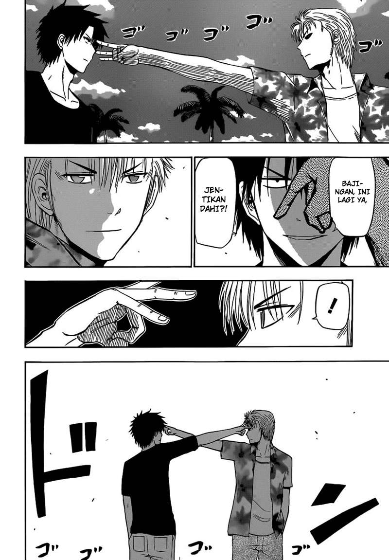 Beelzebub Chapter 154 - halaman 9