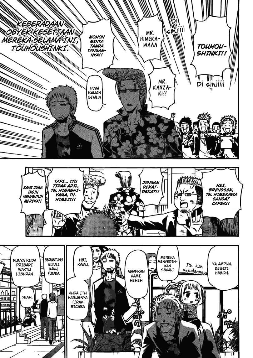 Beelzebub Chapter 155 - halaman 10
