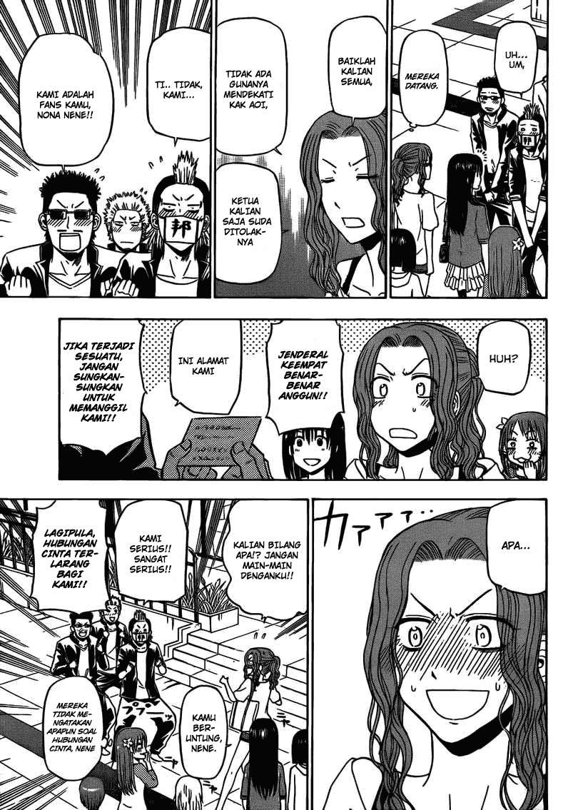 Beelzebub Chapter 155 - halaman 12