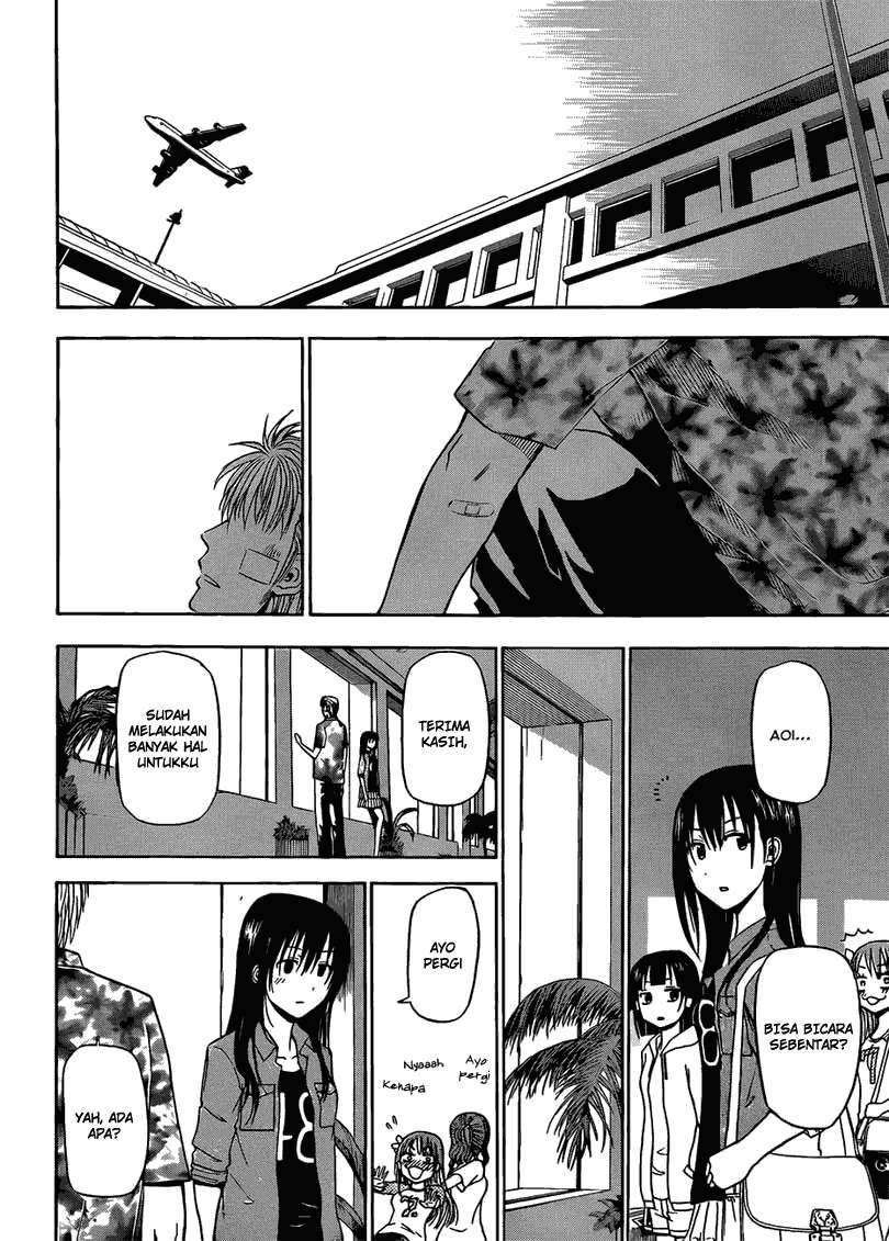 Beelzebub Chapter 155 - halaman 13