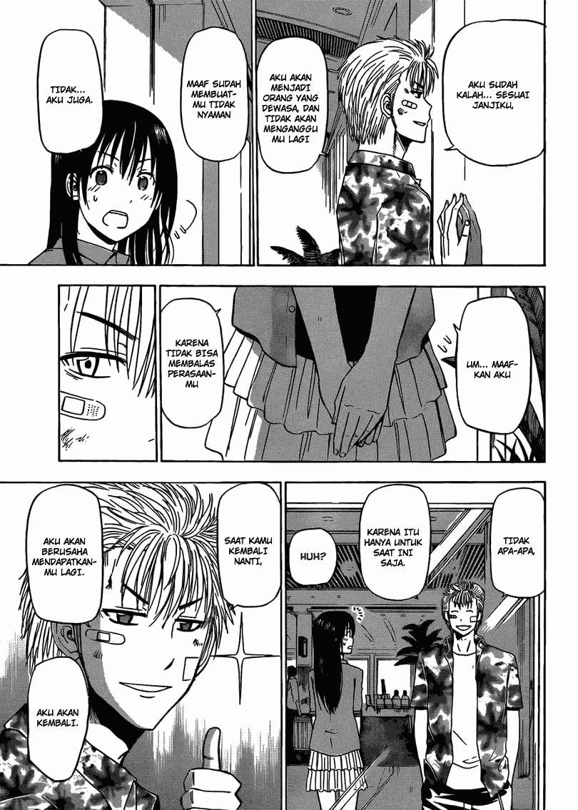 Beelzebub Chapter 155 - halaman 14