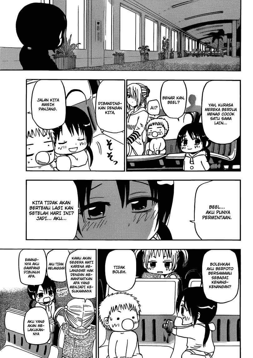 Beelzebub Chapter 155 - halaman 16