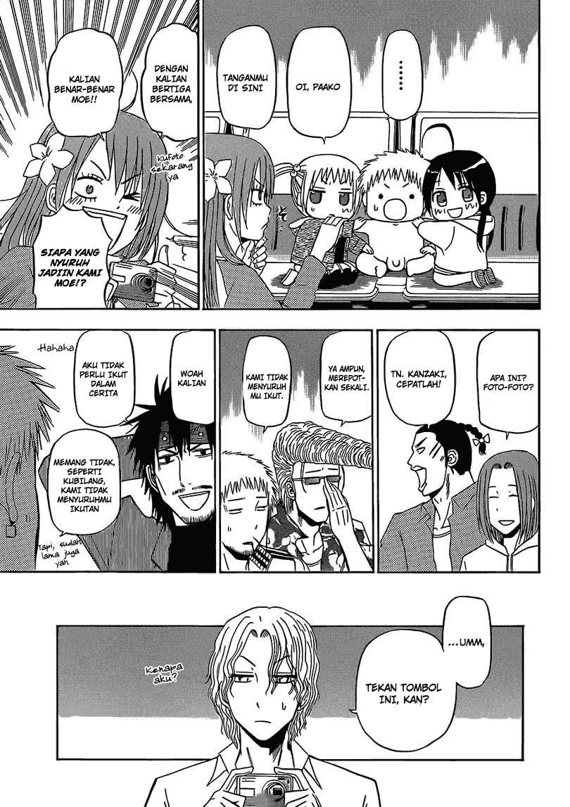 Beelzebub Chapter 155 - halaman 18