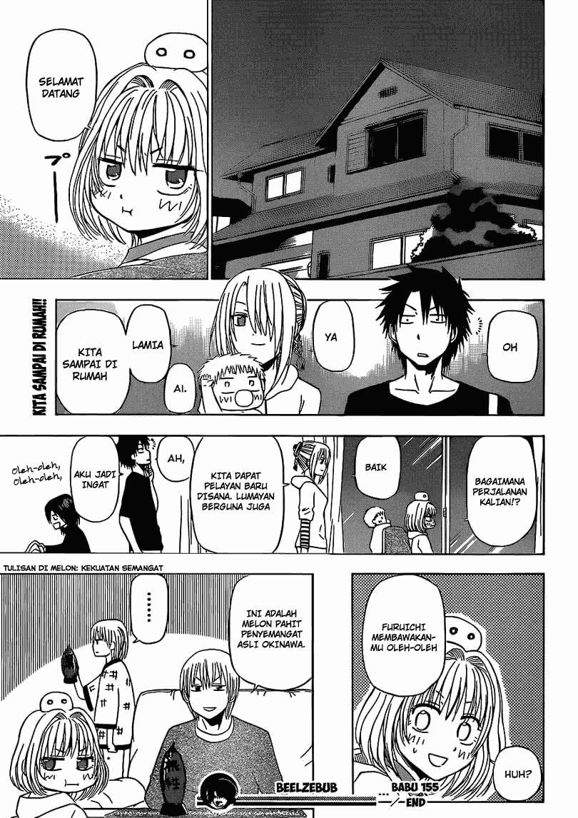 Beelzebub Chapter 155 - halaman 20