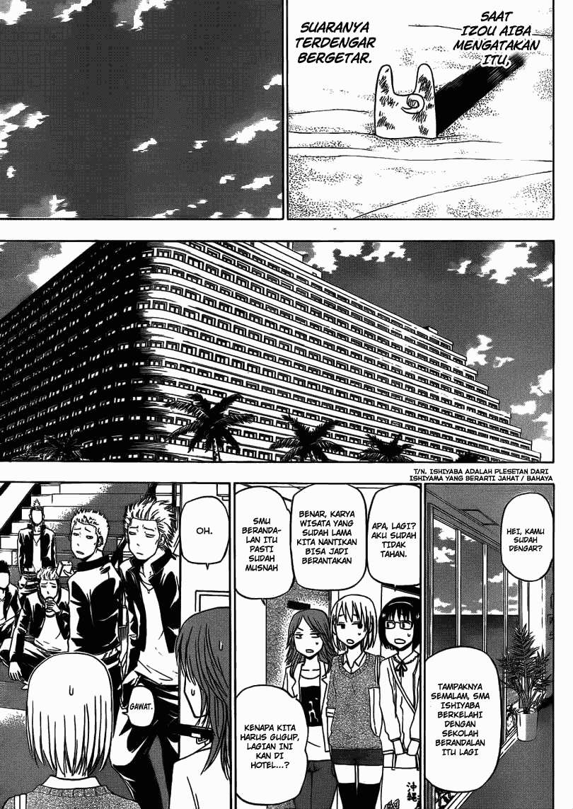 Beelzebub Chapter 155 - halaman 8