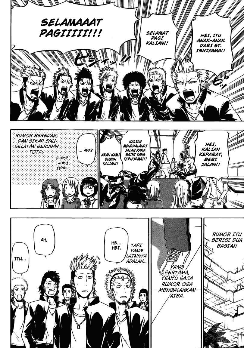 Beelzebub Chapter 155 - halaman 9