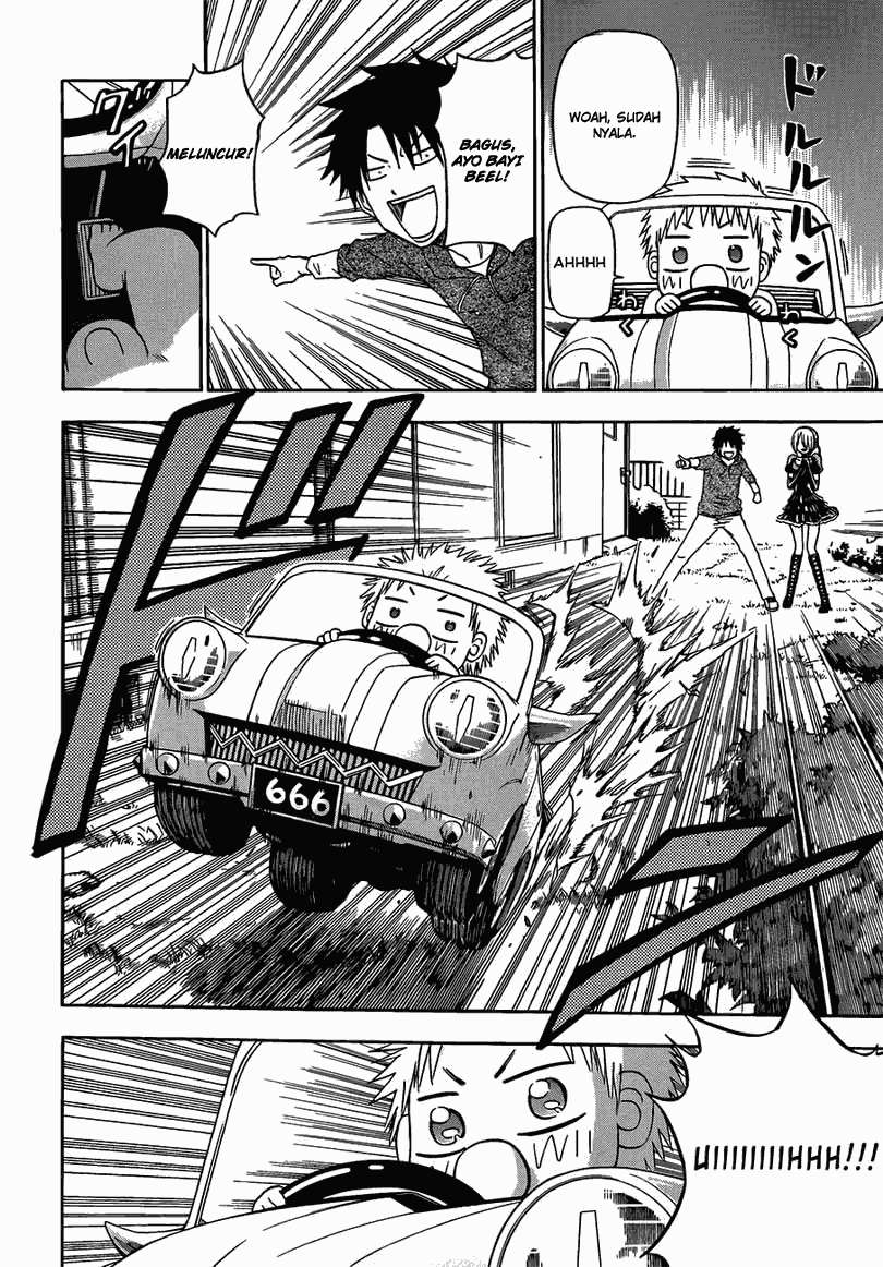 Beelzebub Chapter 156 - halaman 11