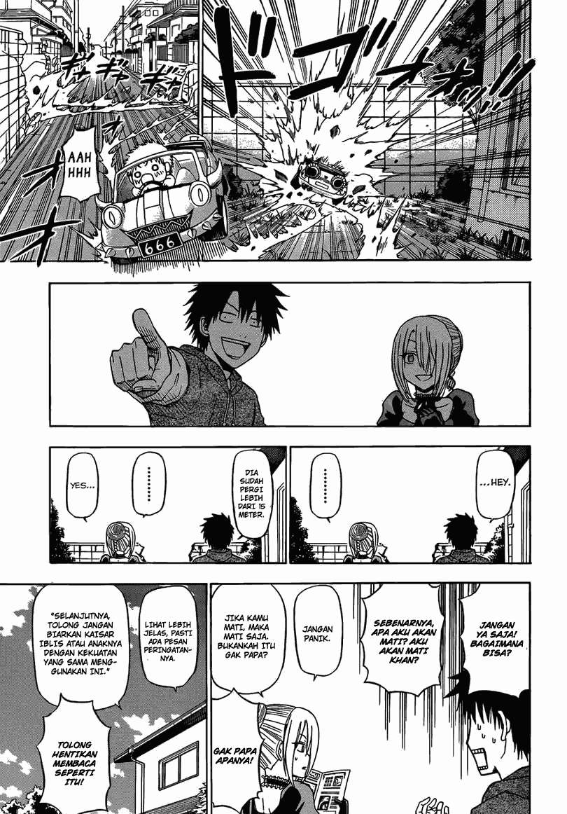 Beelzebub Chapter 156 - halaman 12