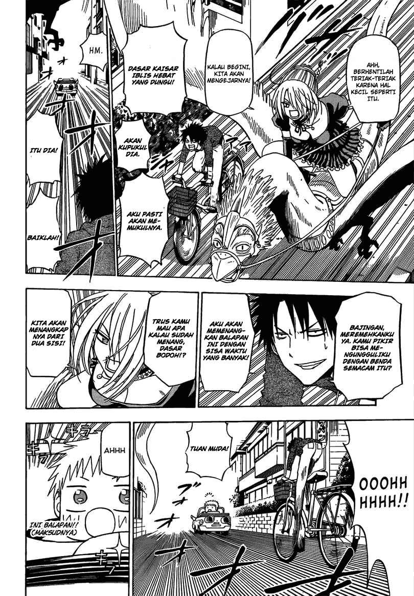 Beelzebub Chapter 156 - halaman 13