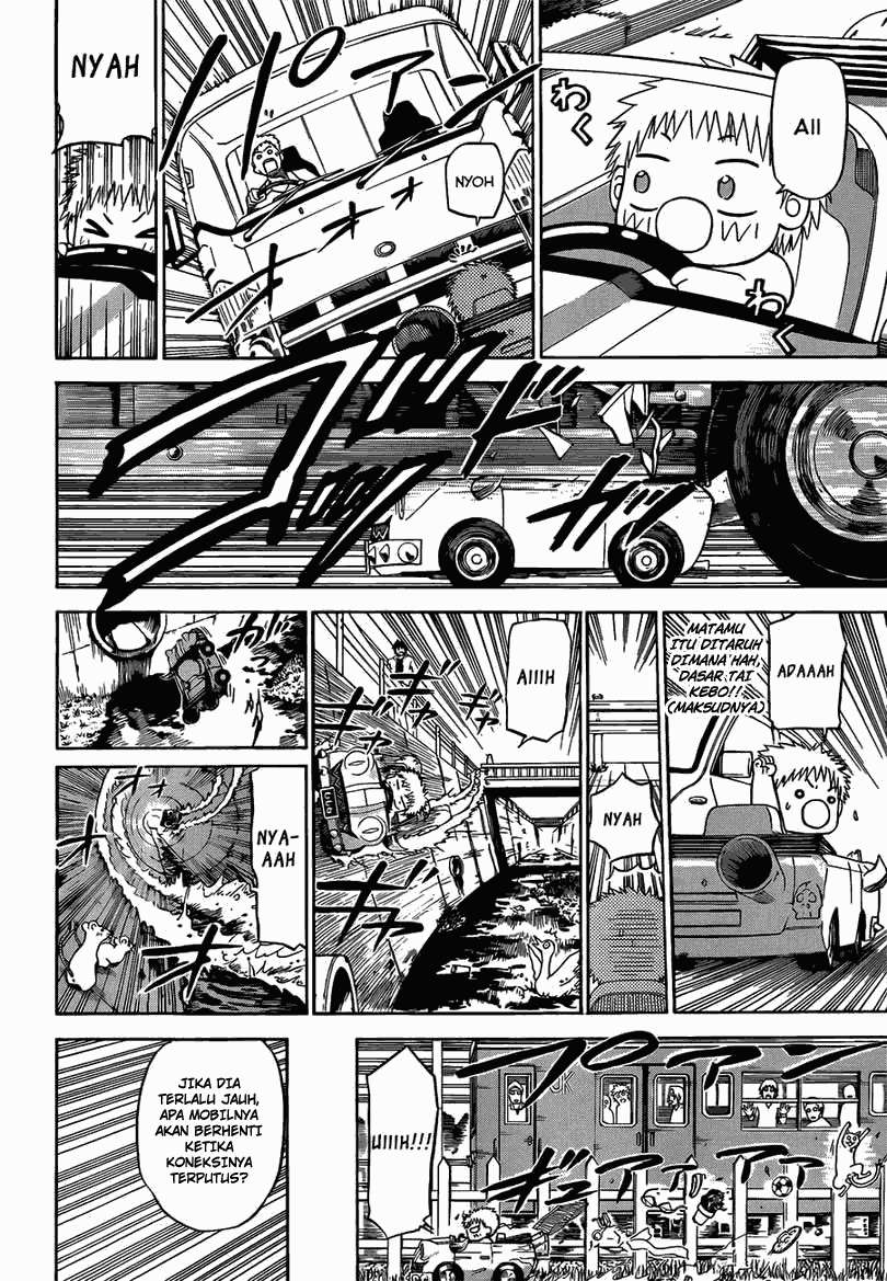 Beelzebub Chapter 156 - halaman 15