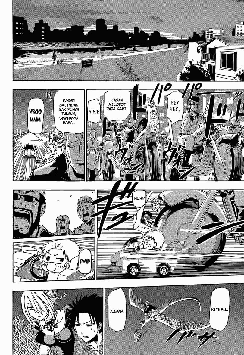 Beelzebub Chapter 156 - halaman 17