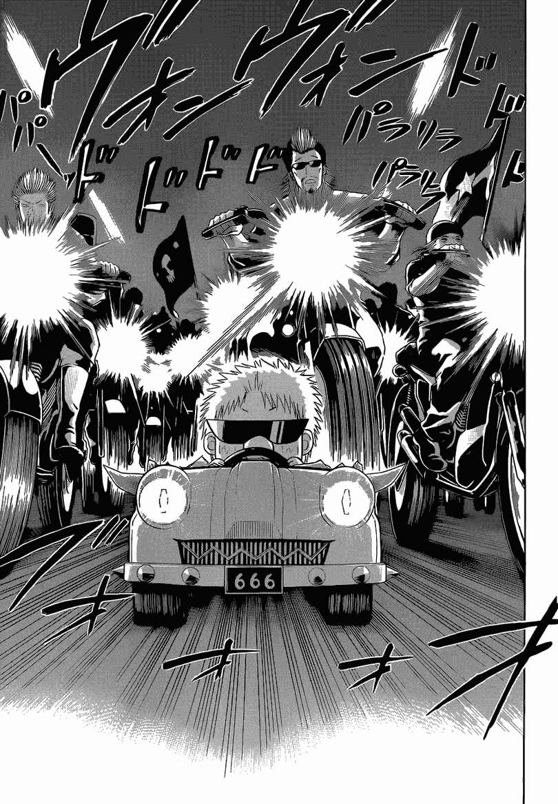 Beelzebub Chapter 156 - halaman 18