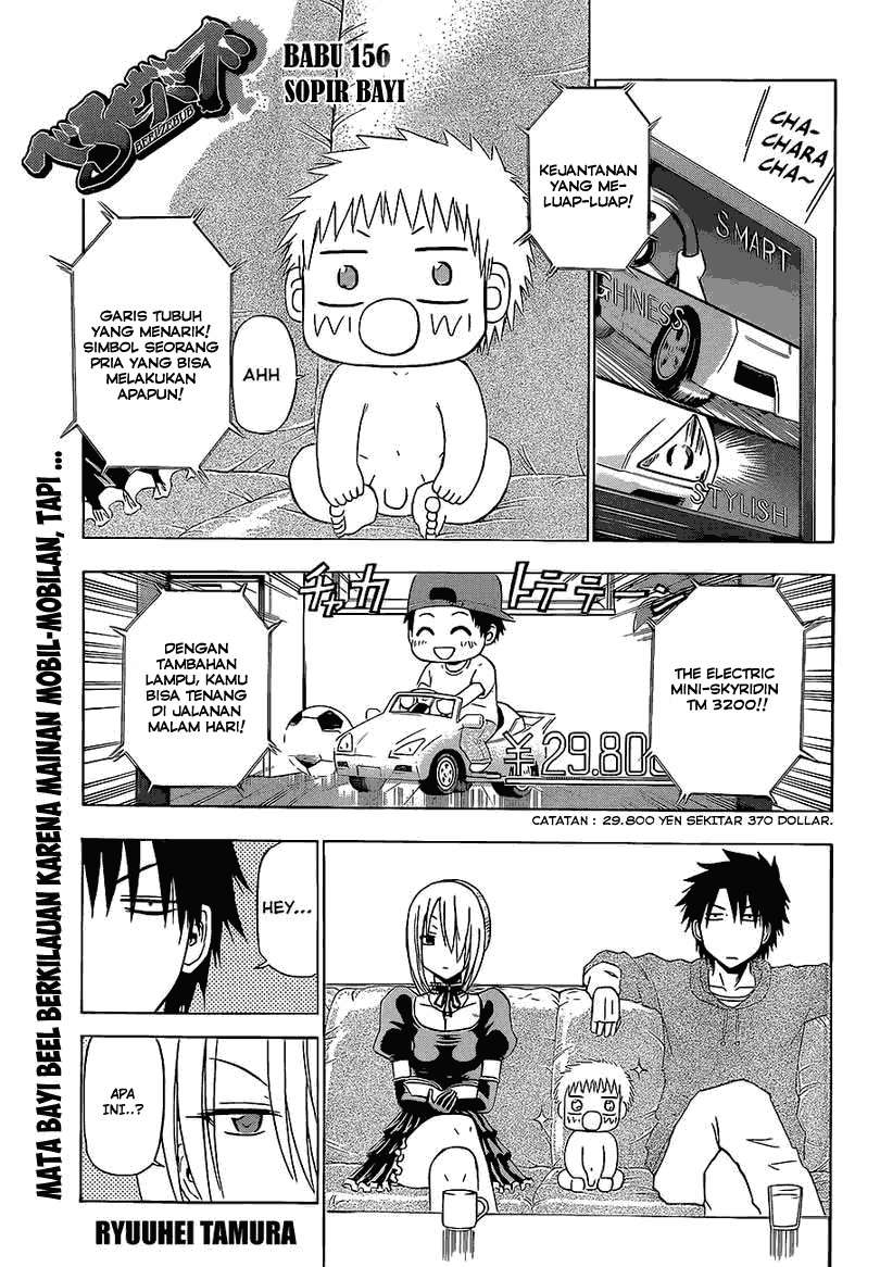 Beelzebub Chapter 156 - halaman 2
