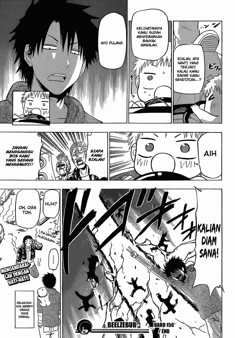 Beelzebub Chapter 156 - halaman 20