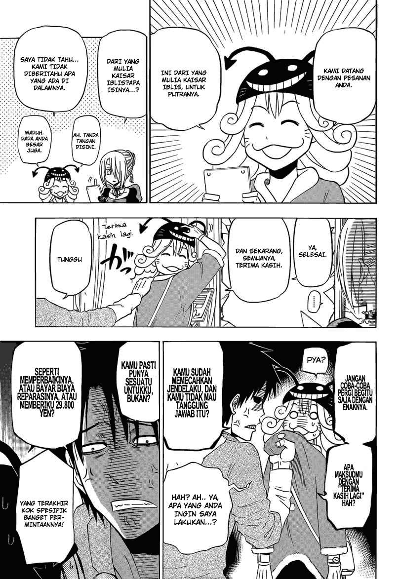 Beelzebub Chapter 156 - halaman 6