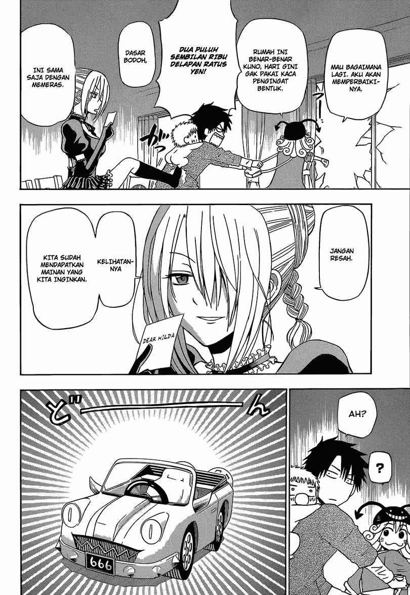 Beelzebub Chapter 156 - halaman 7