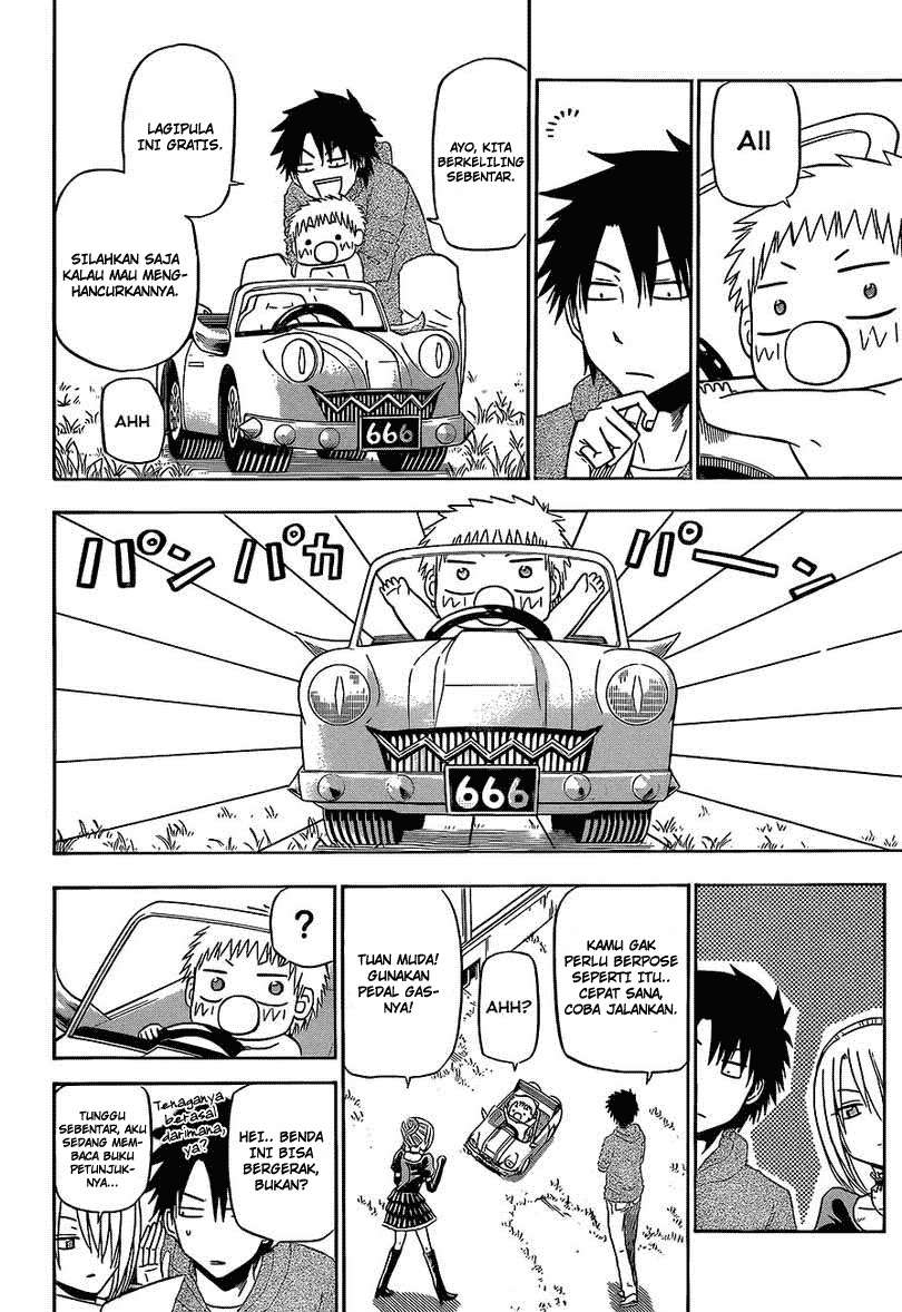 Beelzebub Chapter 156 - halaman 9