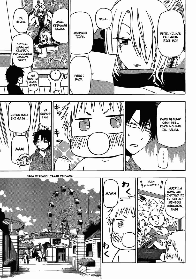Beelzebub Chapter 157 - halaman 10