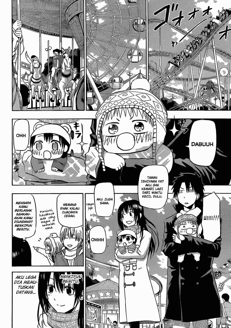 Beelzebub Chapter 157 - halaman 11