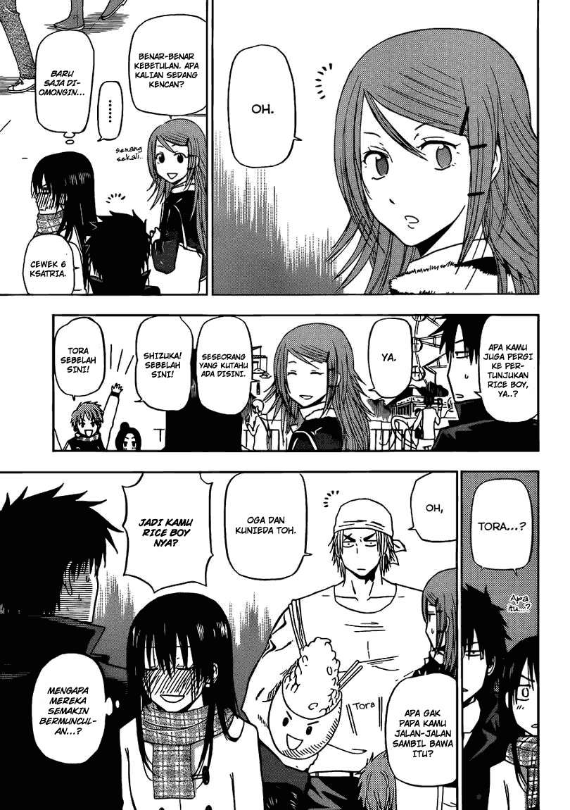 Beelzebub Chapter 157 - halaman 14