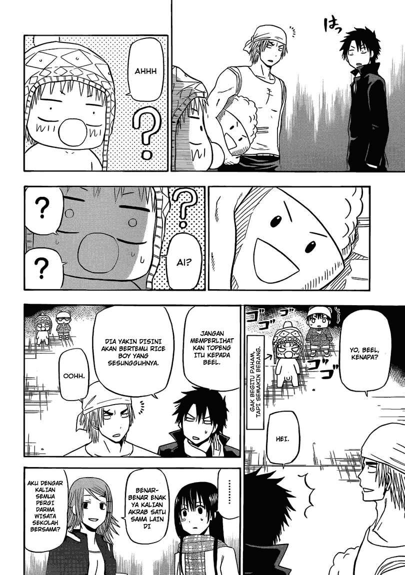 Beelzebub Chapter 157 - halaman 15