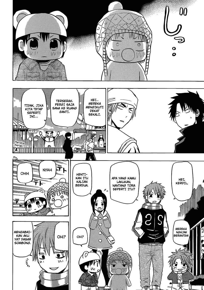 Beelzebub Chapter 157 - halaman 17