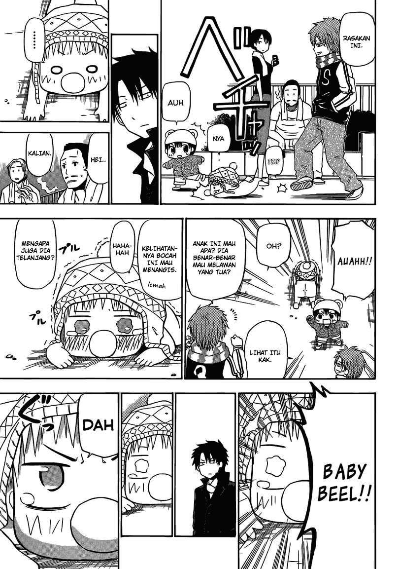 Beelzebub Chapter 157 - halaman 18