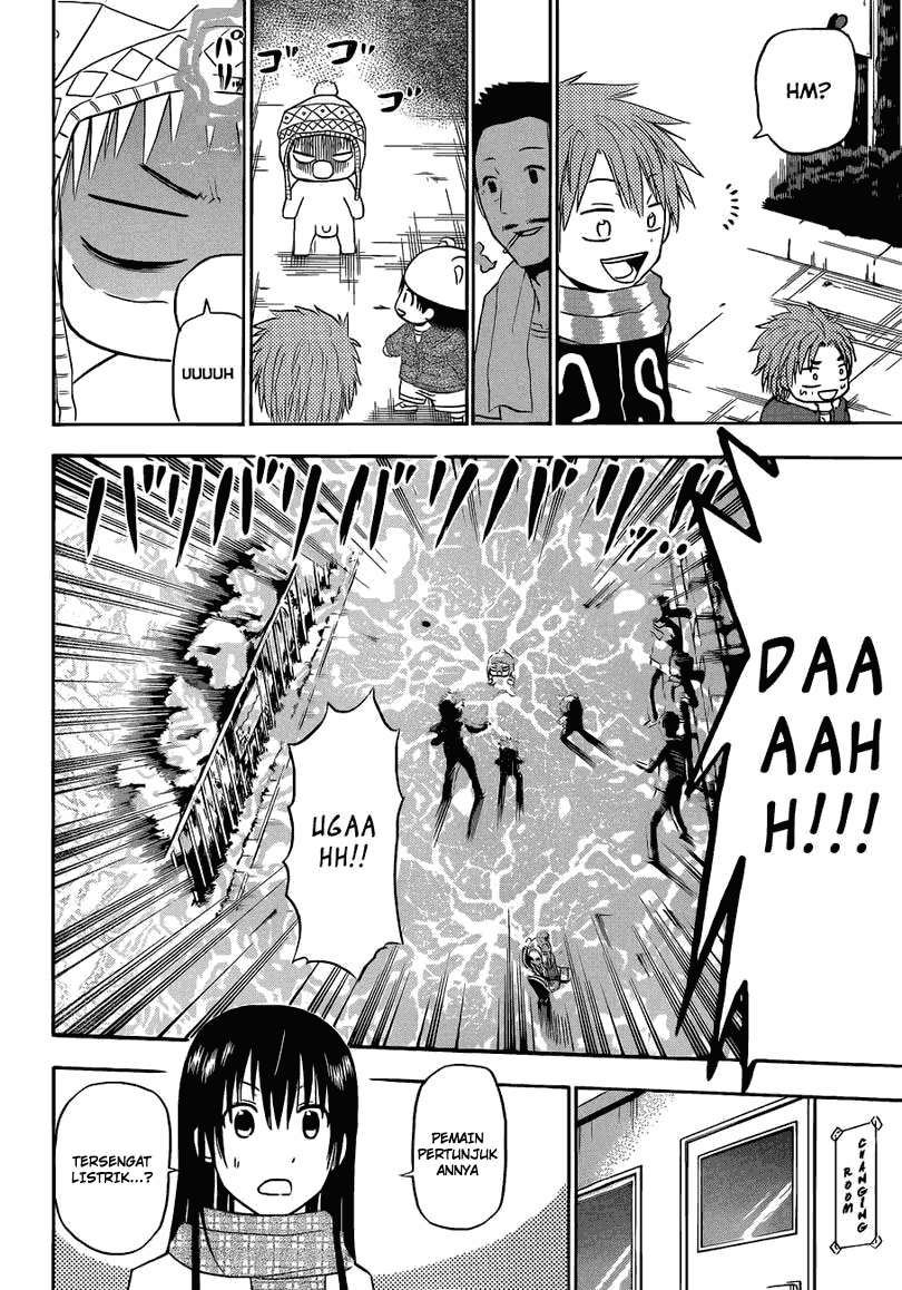 Beelzebub Chapter 157 - halaman 19