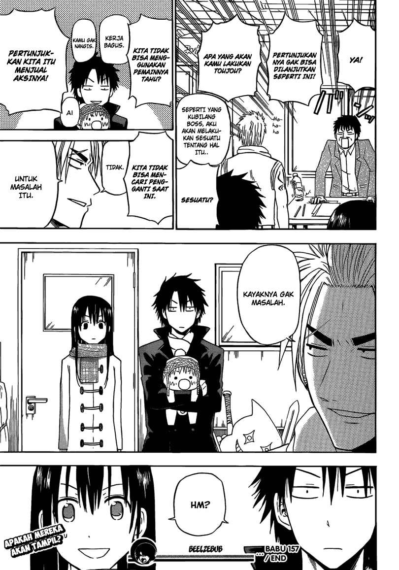 Beelzebub Chapter 157 - halaman 20