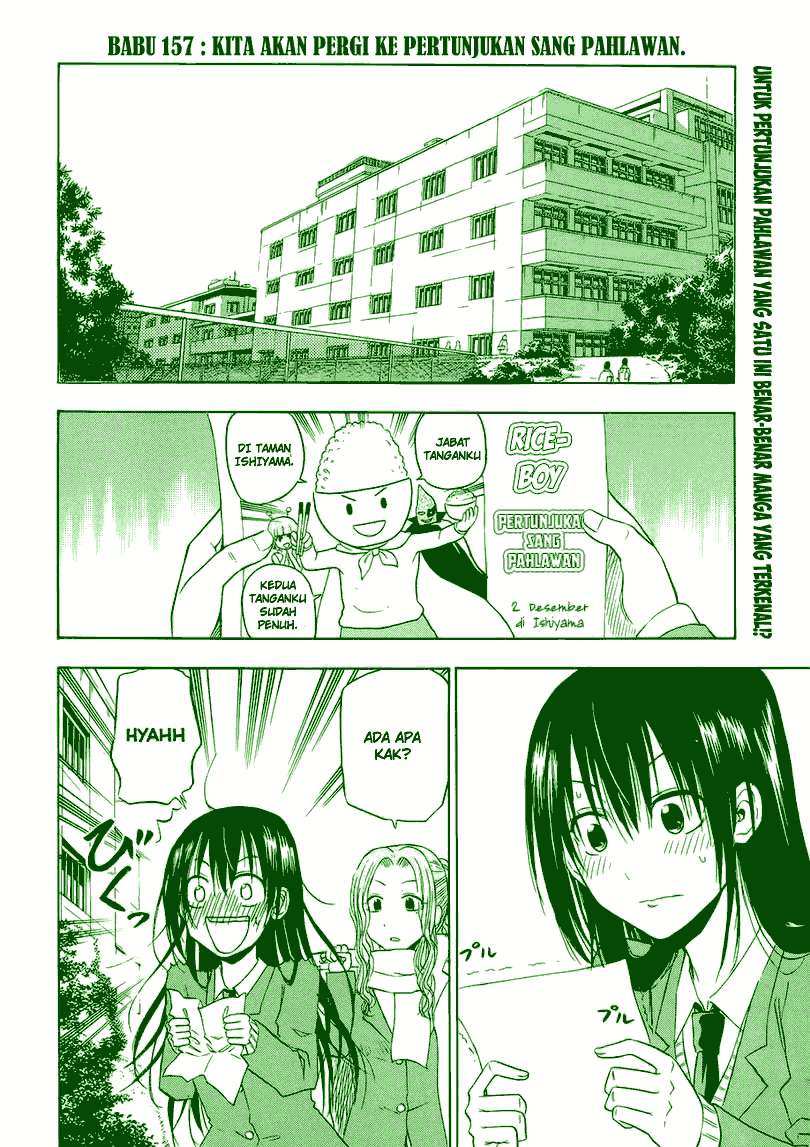 Beelzebub Chapter 157 - halaman 3