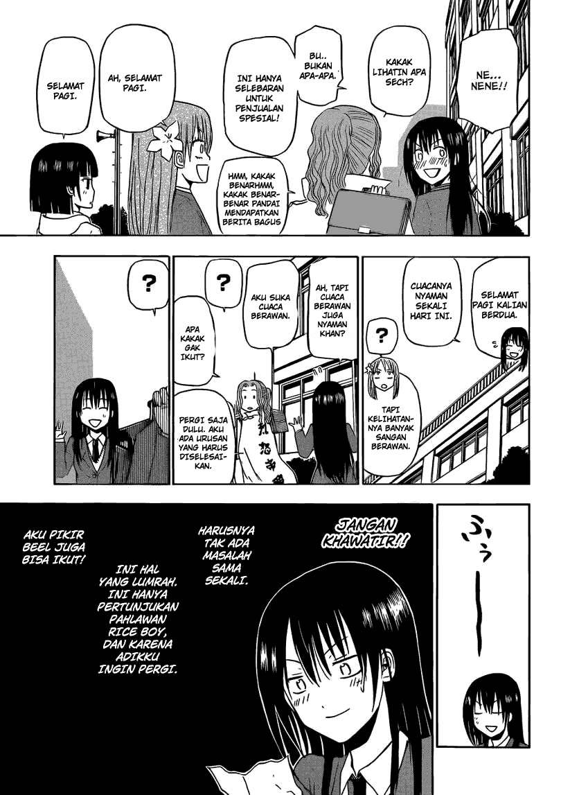 Beelzebub Chapter 157 - halaman 4