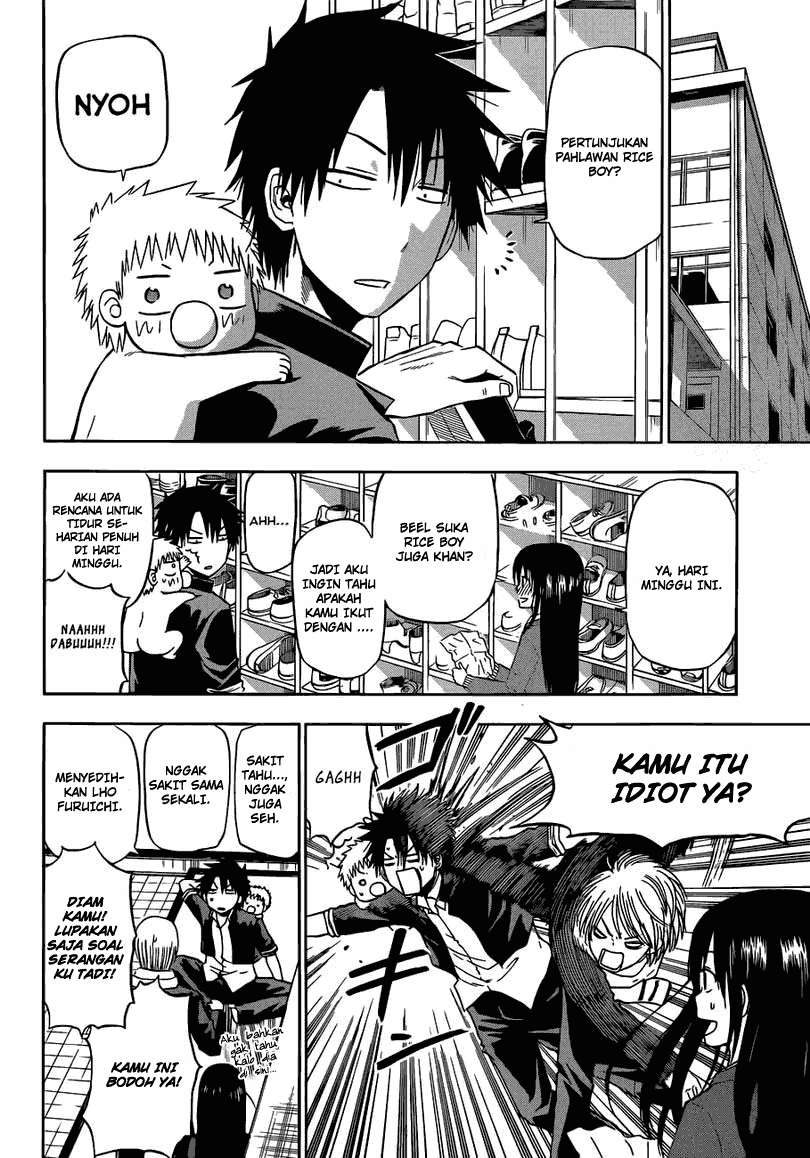 Beelzebub Chapter 157 - halaman 5