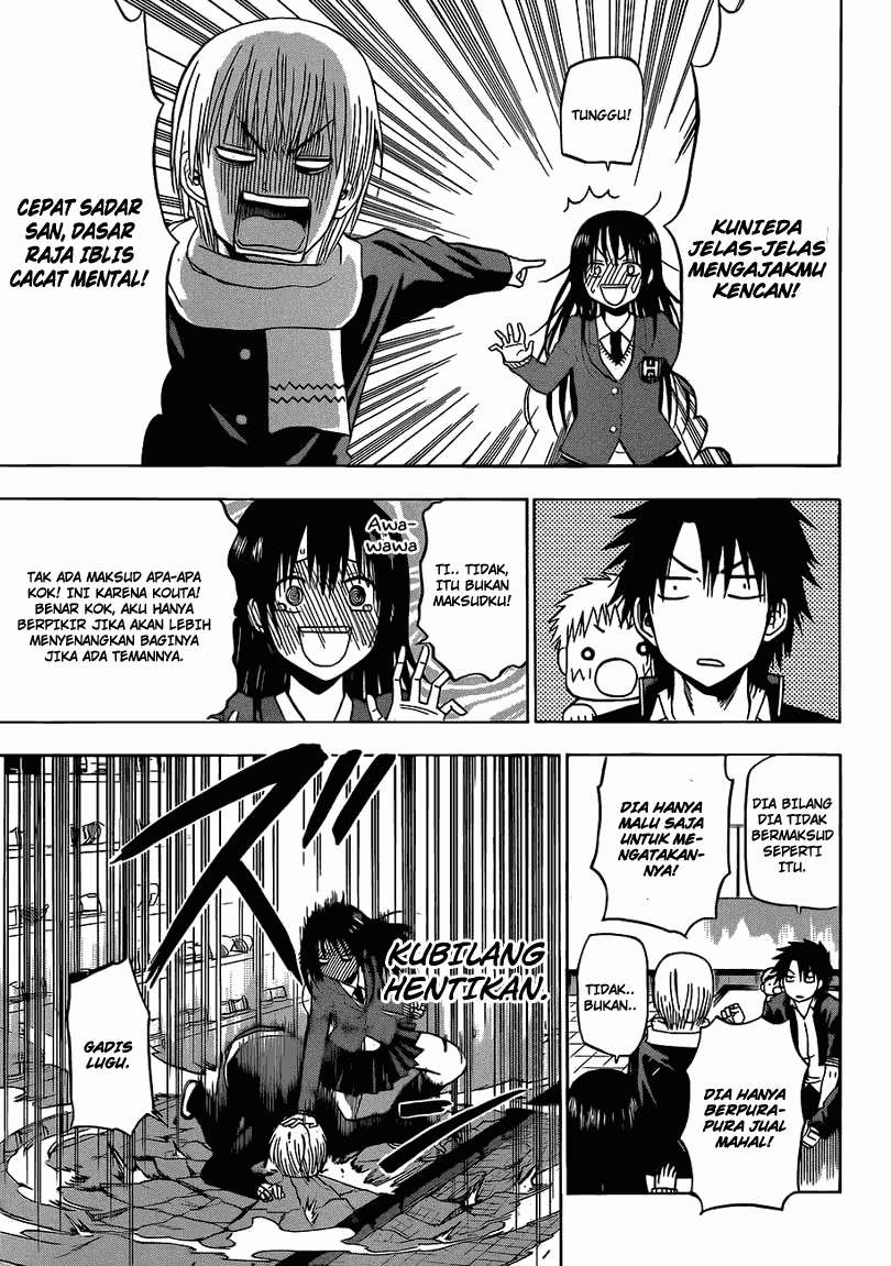 Beelzebub Chapter 157 - halaman 6