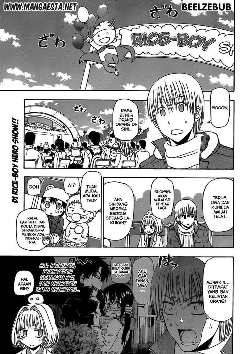 Beelzebub Chapter 158 - halaman 1