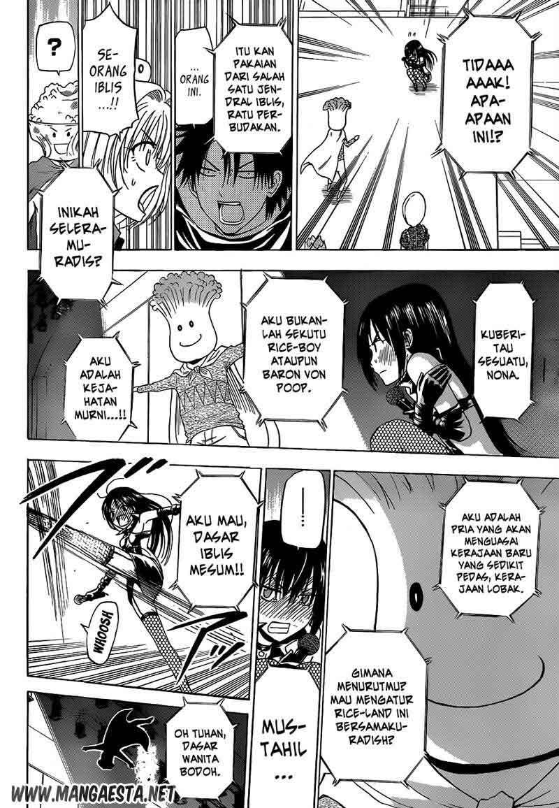 Beelzebub Chapter 159 - halaman 11