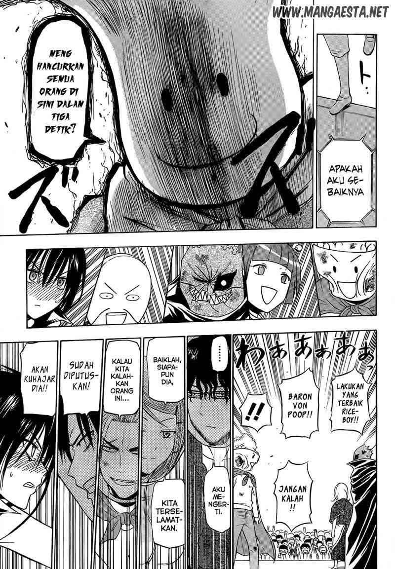 Beelzebub Chapter 159 - halaman 12