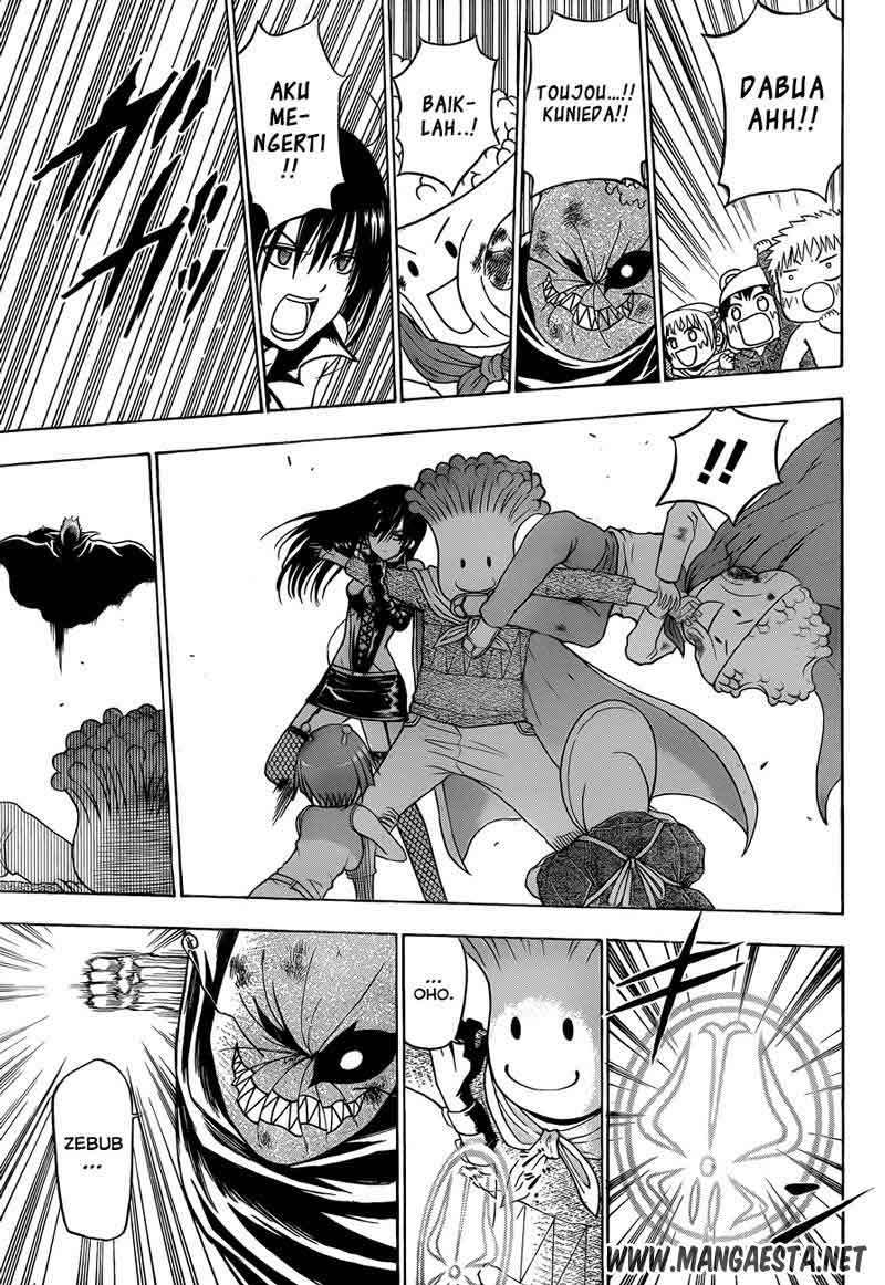 Beelzebub Chapter 159 - halaman 14
