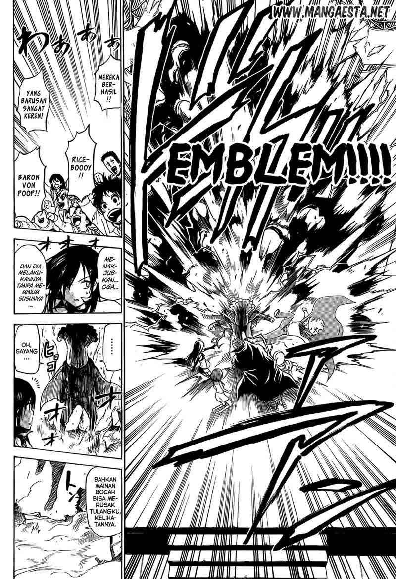 Beelzebub Chapter 159 - halaman 15