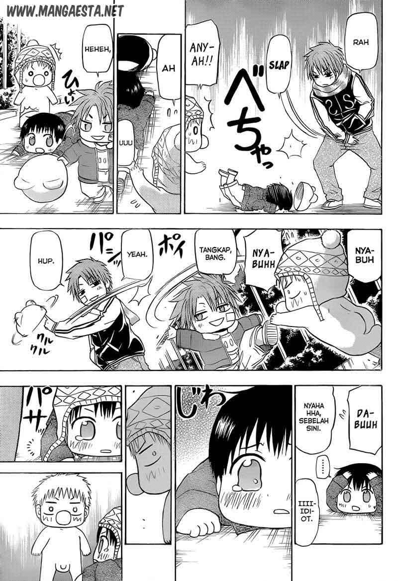 Beelzebub Chapter 159 - halaman 18